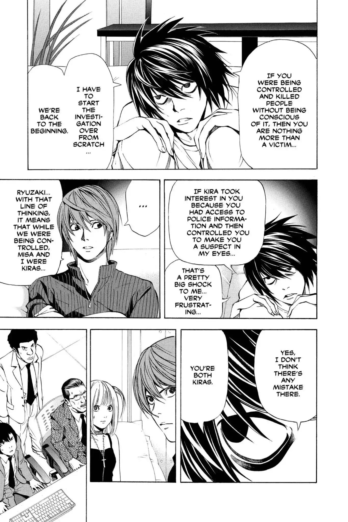 Death Note, Chapter 38 image 09
